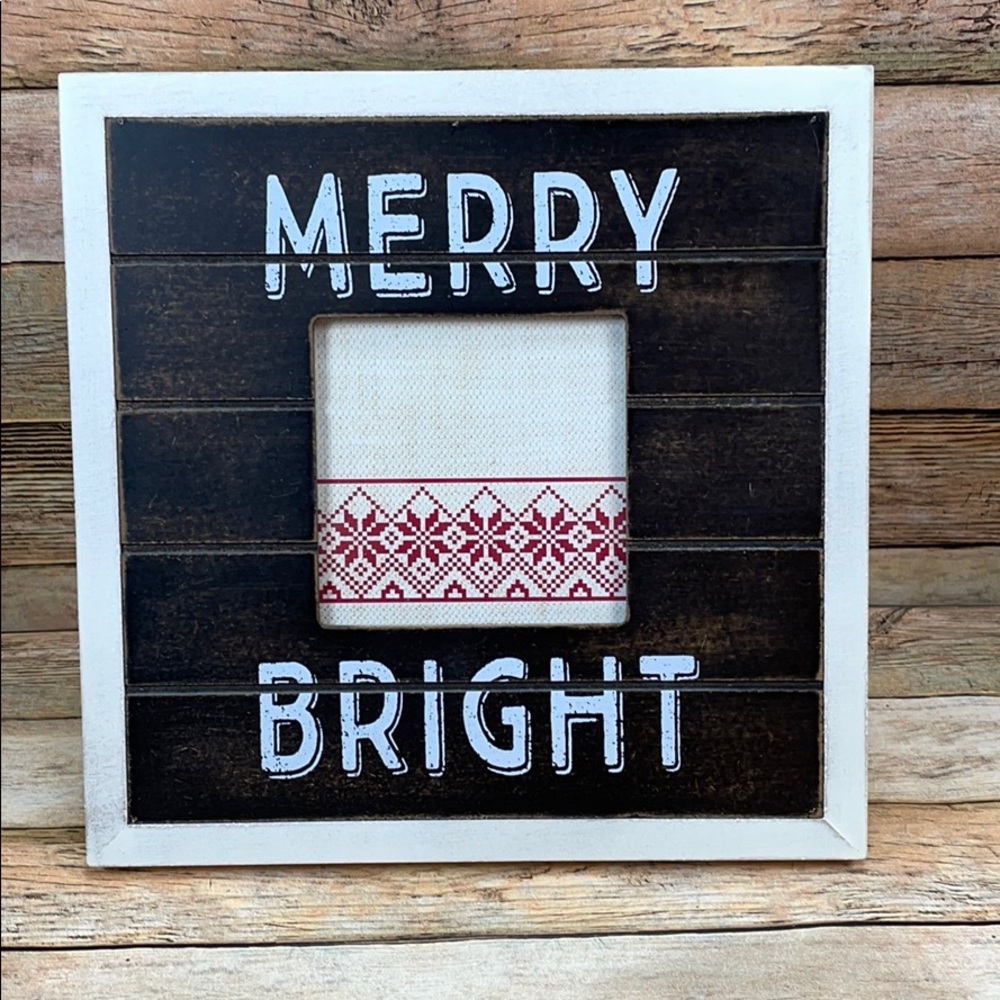 Merry & Bright Frame - Picture 2 of 11